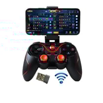 Gamepad Sans Fil Bluetooth Pour Android IOS PC Avec Support Et Récepteur YONIS