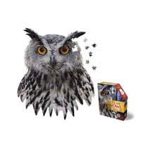 I AM Puzzle Taille d'Affiche: HIBOU 63.50x76.20cm, 550pcs, en boîte 24.13x29.21x7.62cm, Madd Capp Puzzle, 10+