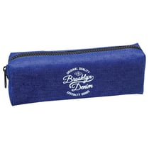 Trousse scolaire Denim 20 CM Original Quality Brooklyn