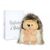 Peluche Hérisson Beige - 30 cm