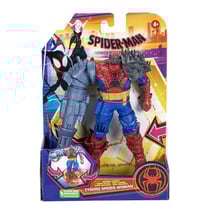 Figurine deluxe cyborg spider-woman 15 cm - spider-man across the spider-verse - hasbro - f6004