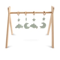 Arche d'éveil bois avec 4 jouets