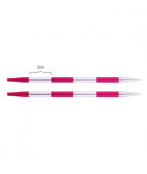 Aiguilles à tricoter interchangeables Smartstix du N° 3 à 8 - Knitpro taille n°5
