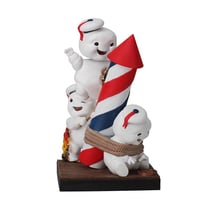 Ghostbusters Afterlife Mini Pufts Rocket Bobble Head