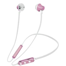 Ecouteurs Bluetooth Sport Sans Fil Or Autonomie 4H Version 4.2 Haute Qualité Rose YONIS