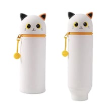 Trousse chat tricolore - ITOTAL