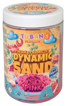 Sable dynamique Tuban - Rose - 1 kg