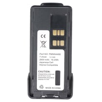 Avizar Batterie pour Talkie-Walkie Motorola DP2400 / DP2600 Li-ion 7.4V 2600mAh 19.2Wh Noir