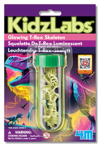 KidzLabs - Squelette De T-Rex Lumineux - 5+