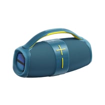 Enceinte Bluetooth Portable Puissante 10Wx2 Autonomie 5h Charge Type-C Bleu YONIS
