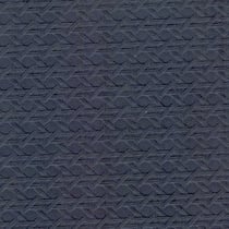 PAPERTREE DS 50 x 70 - 100g CANNAGE papier gaufré bleu nuit - Lot de 10 feuilles