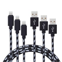 PACK 3 LIGHTING-USB BL Yourban