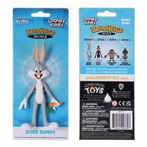 Looney Tunes - Figurine flexible Bendyfigs Bugs Bunny 14 cm - Noble Collection