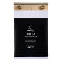 BLOC FAF COMPLET 21/13,5 N° 4 DOTS - Blanc - Exacompta