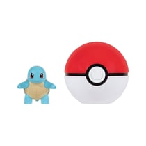 Pokémon Clip'n'Go - Poké Balls Carapuce & Poké Ball