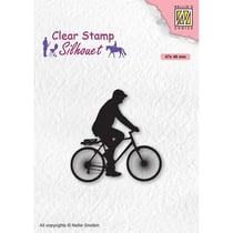 Tampon transparent cycliste NELLIE SNELLEN