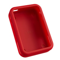 Coque de protection Patapum, pour FABA+, rouge, silicone - FABA