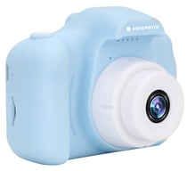AGFA PHOTO Realikids Cam Mini - Appareil Photo Enfant, Photo & Vidéo, Écran LCD 2'', Anti-Tremblement, Filtres Photo, Batterie Lithium - Bleu