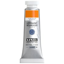 Gouache - Extra-fine - Jaune indien - 181 - Lefranc Bourgeois - Linel - 14ml