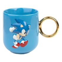 Sonic The Hedgehog - Mug Sonic 3D - Grupo Erik