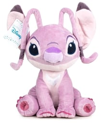 Peluche Disney Lilo & Stitch - Angel - Rose - 20 cm - Avec son