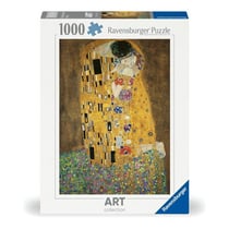Puzzle 1000 pièces Ravensburger Art collection Le baiser Gustav Klimt