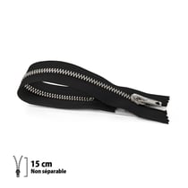 Fermeture éclair Z16 - 15 cm - Non Séparable