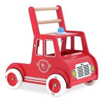 Chariot de marche pompiers - Vilac
