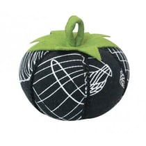 PORTE EPINGLE TOMATE MANNEQUIN FOND NOIRPORTE EPINGLE TOMATE MANNEQUIN FOND NOIR