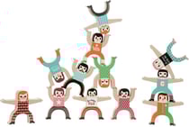 Les acrobates equilibristes