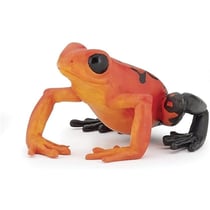 Figurine Grenouille équatoriale rouge