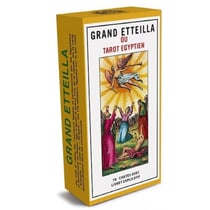 Grand etteilla ou tarot egyptien divinatoire 78 cartes - cartomancie grimaud - voyance