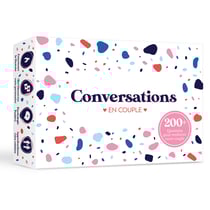 Conversations en Couple - Le Jeu qui va Renforcer votre Relation Amoureuse - Jeu de couple - 220 Questions - Cadeau Saint Valentin - Cadeau couple