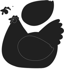 Matrices de découpe poule - Artemio