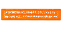 Trace-lettre - MINERVA - Billographe 621 haut 8 mm - BILLO 8