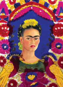 Puzzle 1000 pièces - Frida Kahlo - Eurographics