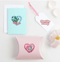 Stickers la vie en rose -
