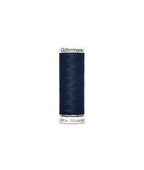 Fil à Coudre 100% polyester 200m - Gütermann 764 Bleu