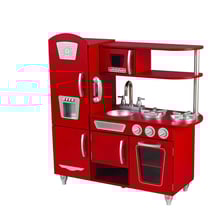 Cuisine Vintage - couleur rouge