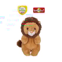 Peluche - Peluche > Lion Jaune, Marron - 15 cm