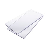 Plaques de découpe kit p. Mini To Go, 78x165x3mm, 2 pièces