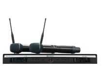 RELACART Ur-260d système uhf 2 canaux