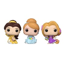Figurine Pocket POP! - Funko - Disney - Pack 3 Princesses Pâques