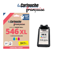 Cartouche Compatible CANON CL546XL Couleurs - La Cartouche Française