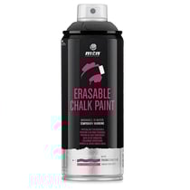 Bombe de peinture - Peinture effaçable - Marquage - Noir - MTN PRO Chalk - 400ml