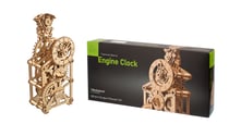 Horloge à moteur- Puzzle 3D mécanique Ugears-Models