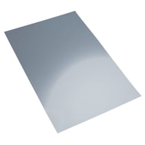 Feuille alu, effet miroir, 20x30 cm, sachet 1 pce