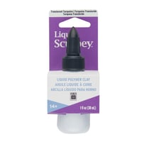 Argile liquide turquoise translucide- 30 ml - Sculpey