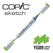 Copic - Marqueur à l'alcool Copic Sketch YG09 Lettuce Green