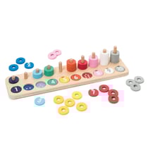 Jeu découverte couleurs et chiffres Oxybul